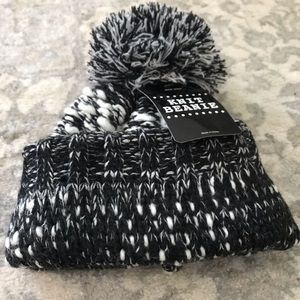 Knit Beanie, new with tags